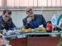 گزارش تصویری | جلسه هیات رئیسه با اعضای هیات علمی دانشکده  معدن 